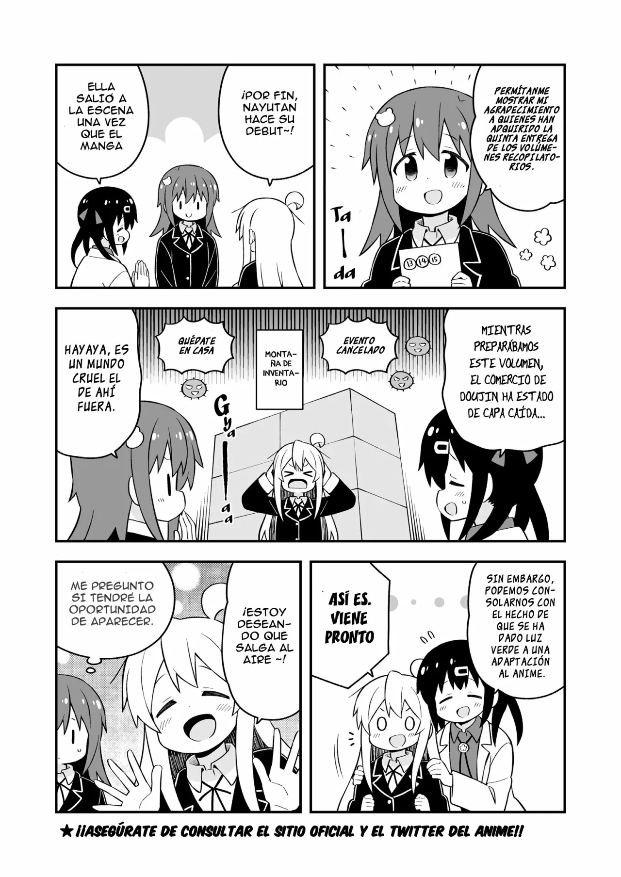 Página 2 del Manga