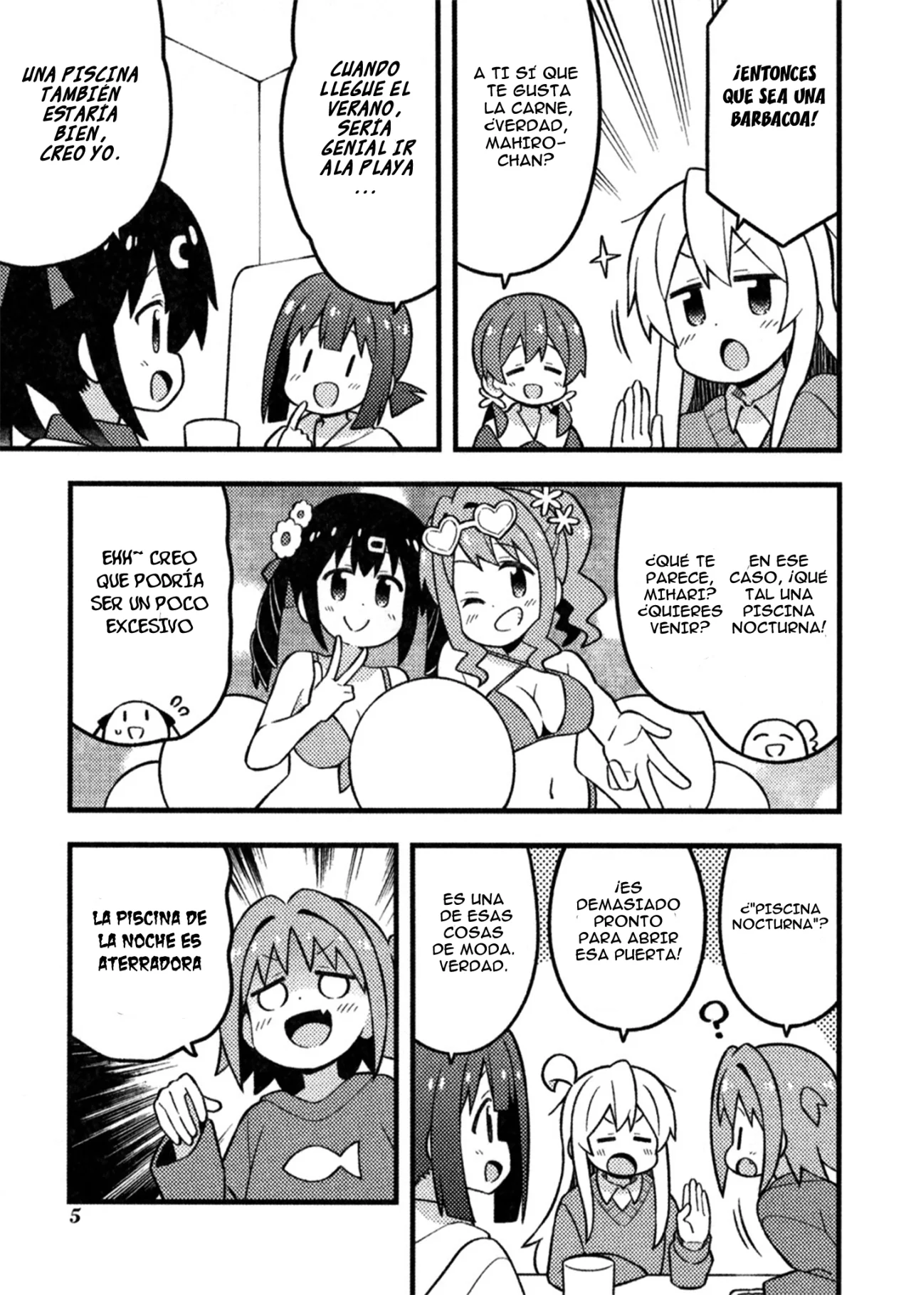 Página 4 del Manga