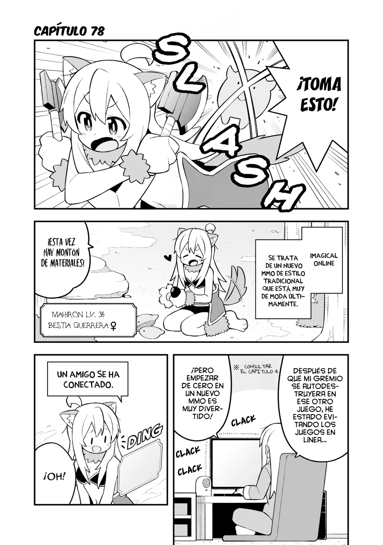 Página 2 del Manga