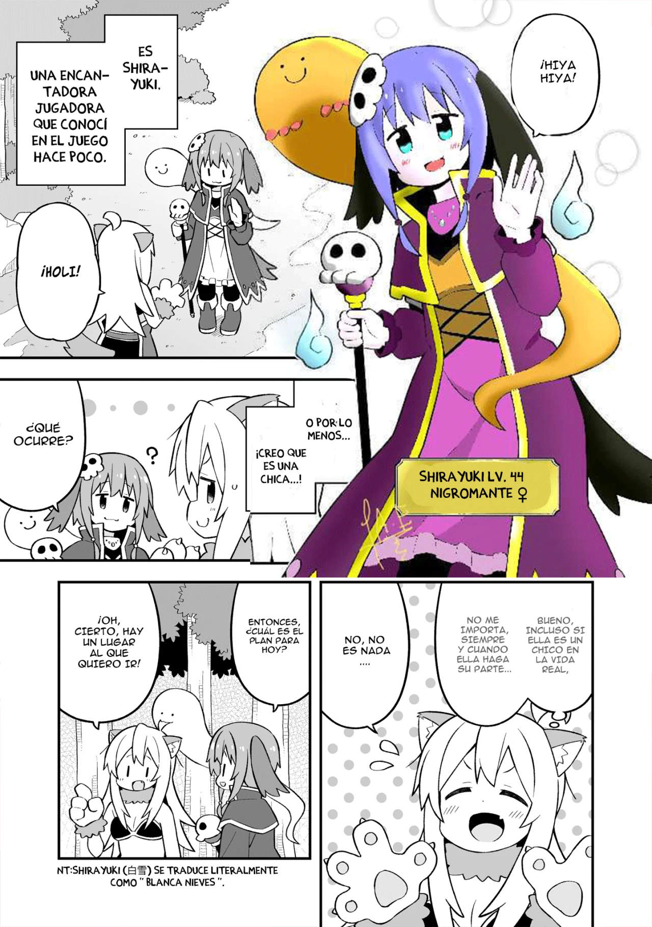 Página 4 del Manga