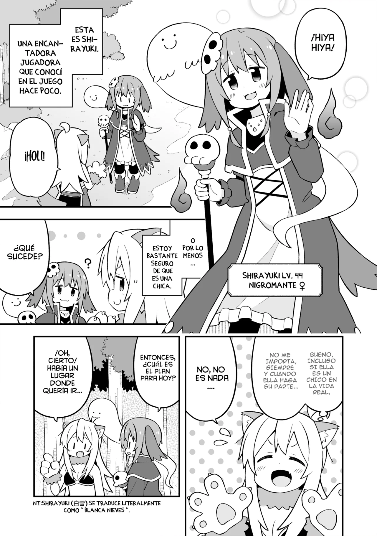Página 5 del Manga