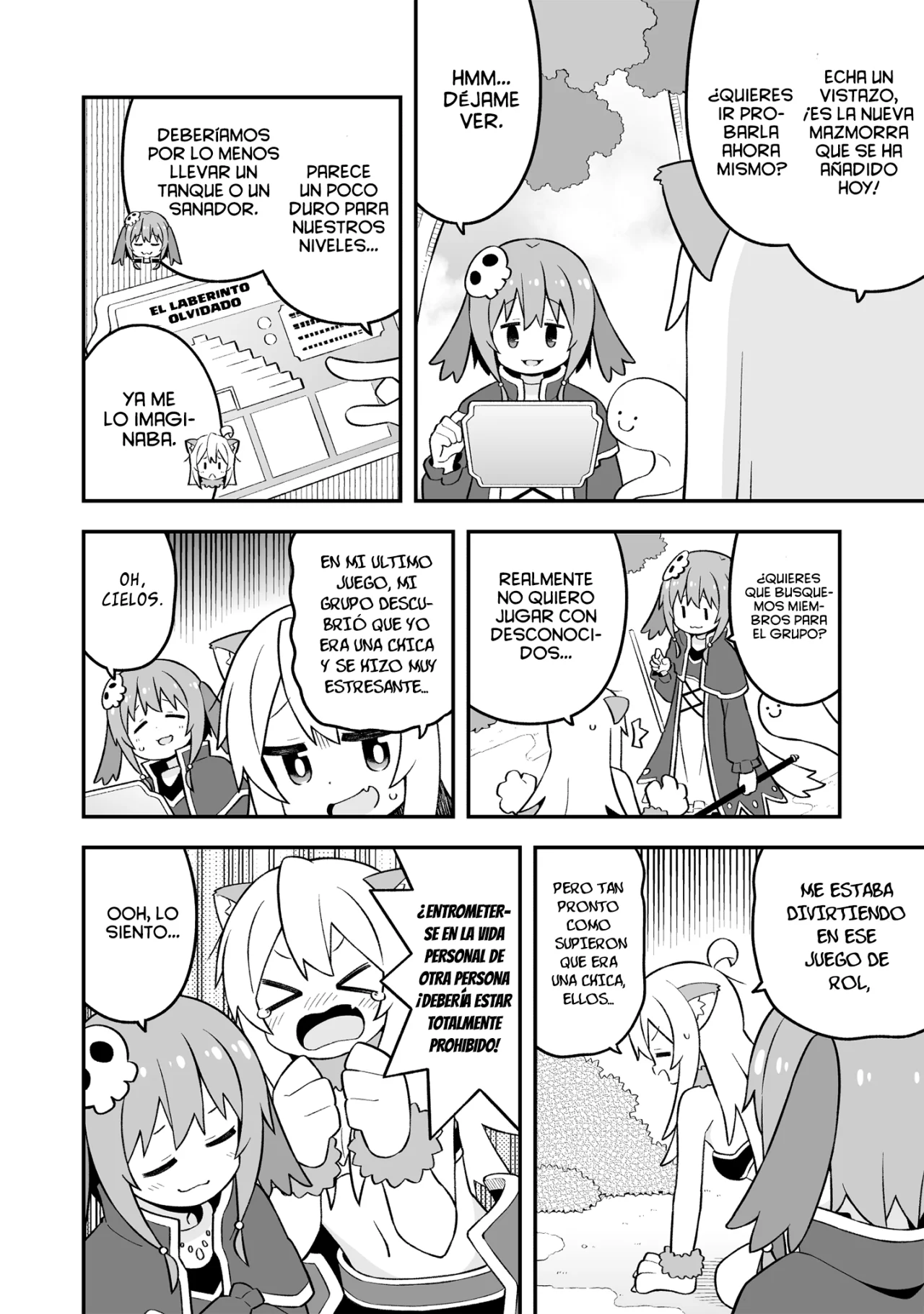 Página 6 del Manga