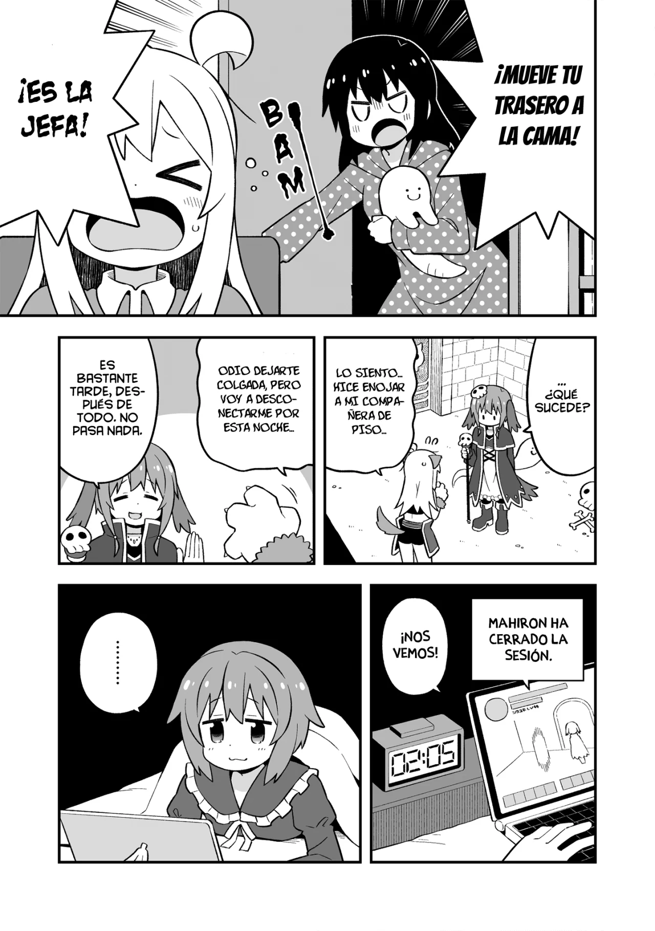 Página 9 del Manga