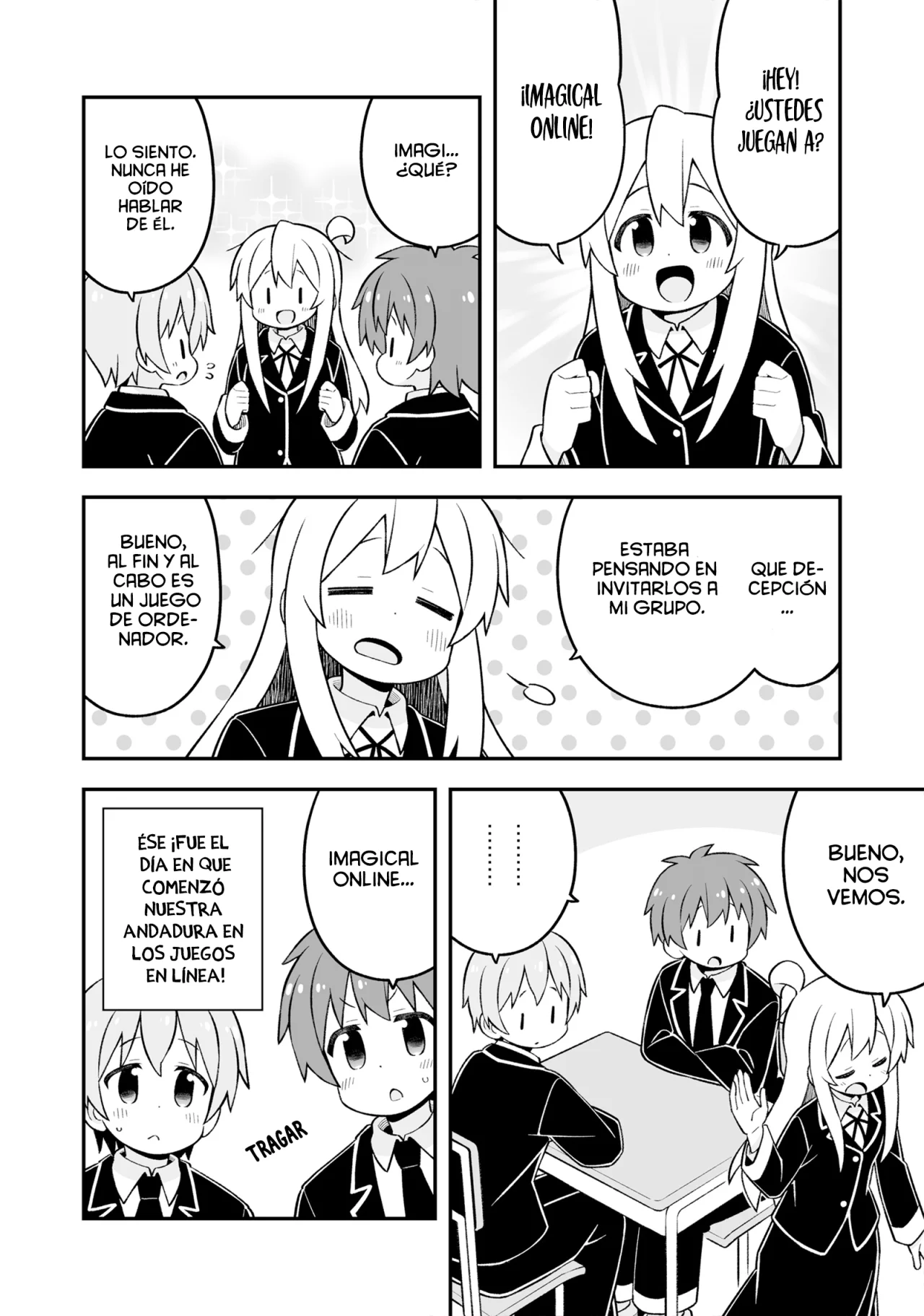 Página 3 del Manga