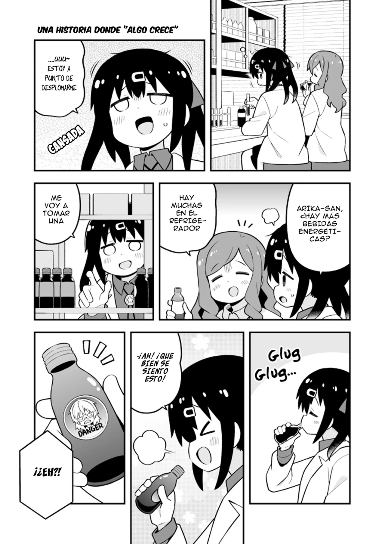 Página 5 del Manga