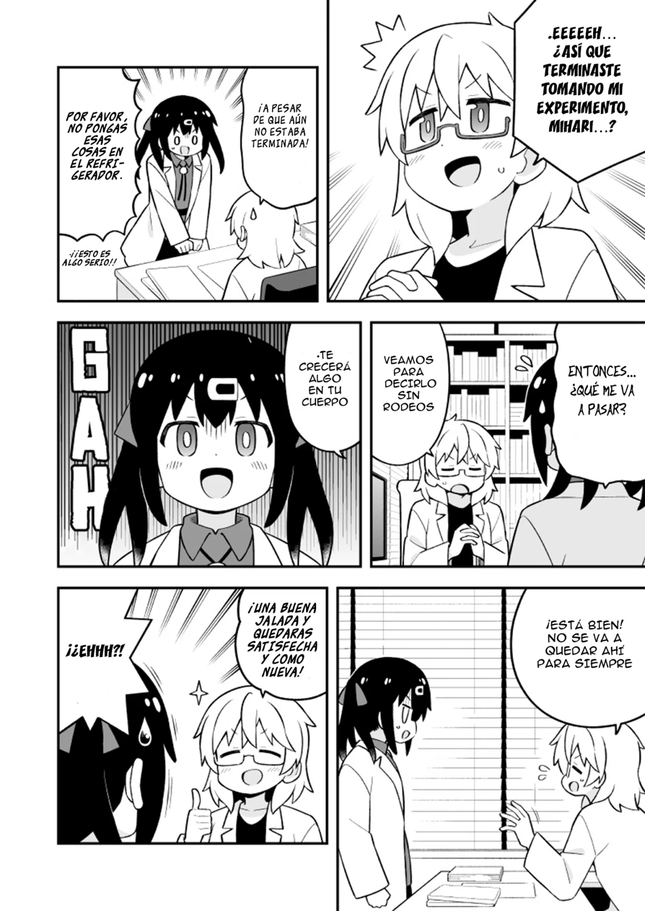 Página 6 del Manga