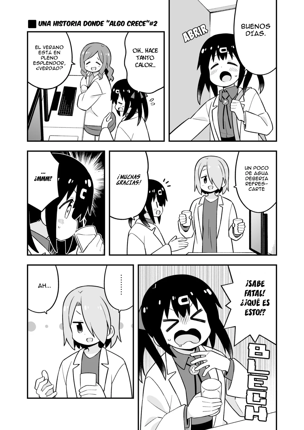 Página 19 del Manga