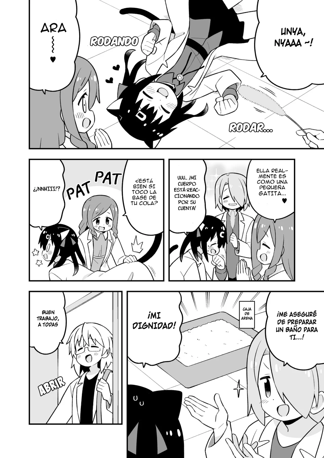 Página 22 del Manga