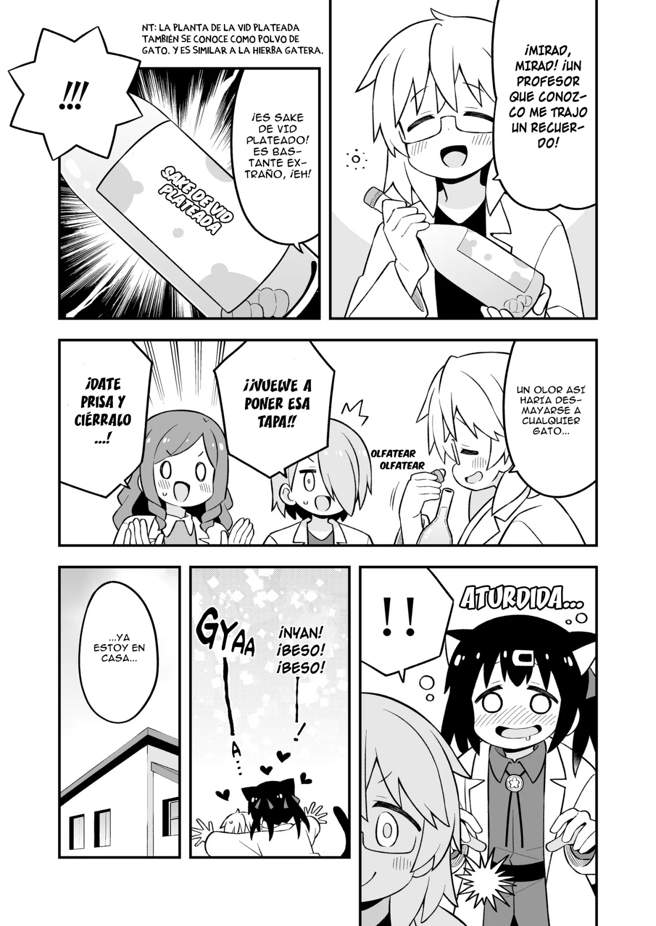 Página 23 del Manga