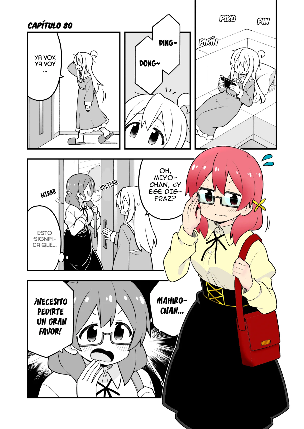 Página 2 del Manga