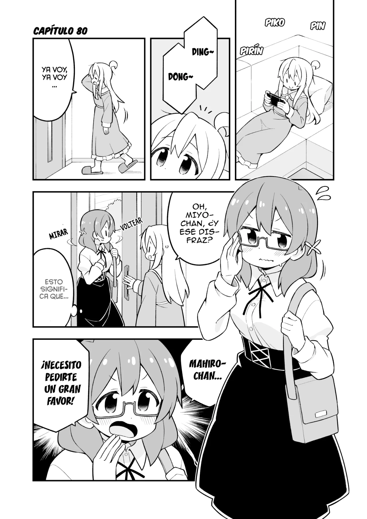 Página 3 del Manga