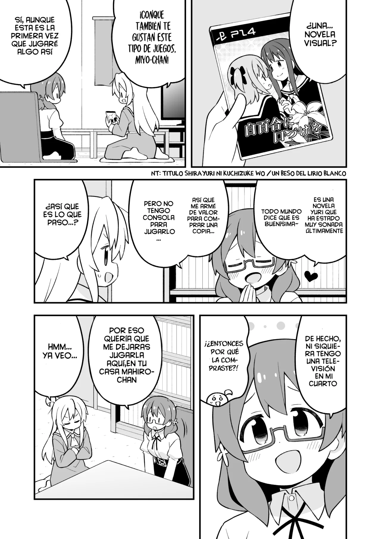 Página 6 del Manga
