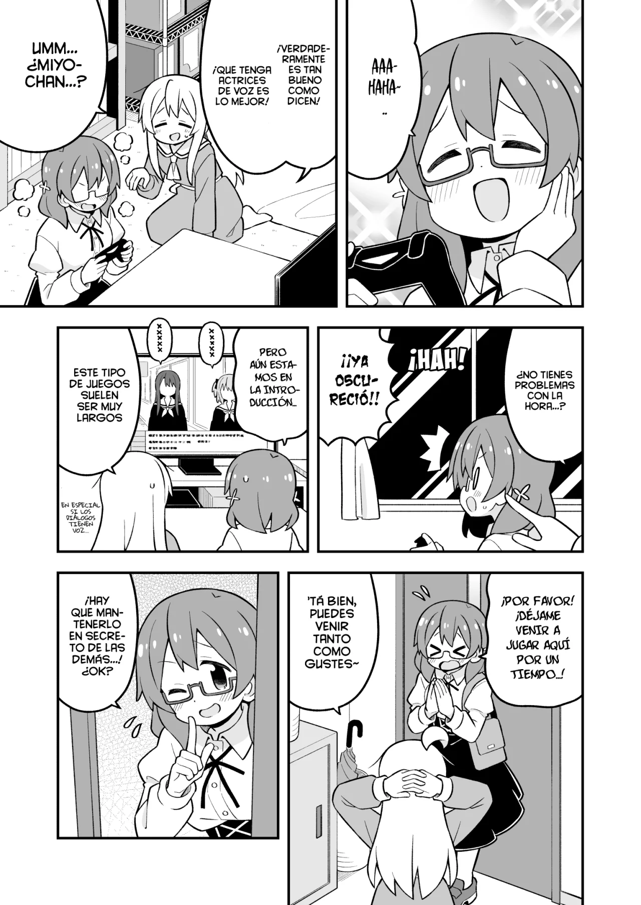 Página 8 del Manga