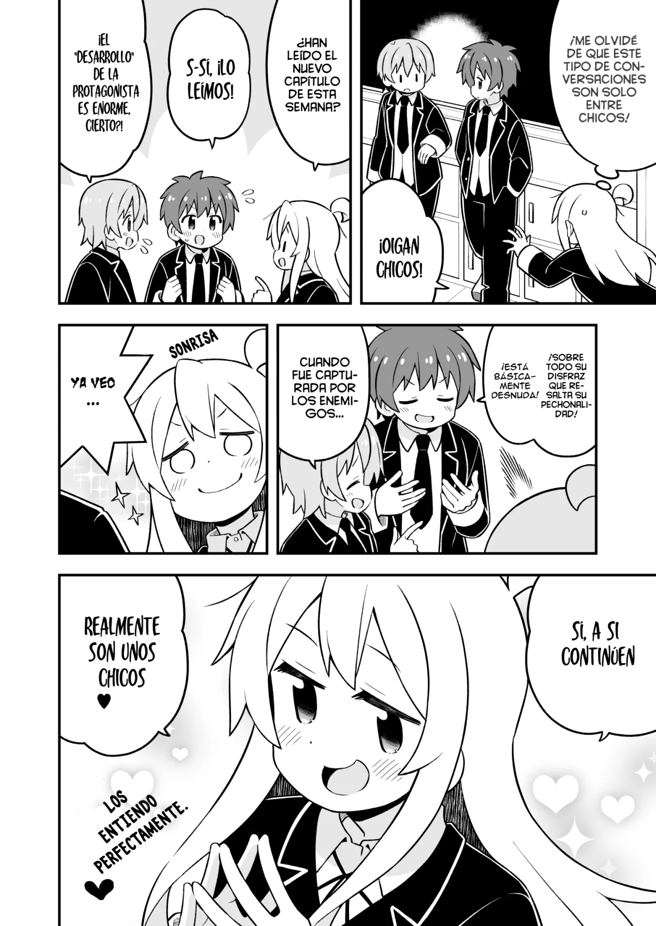 Página 17 del Manga