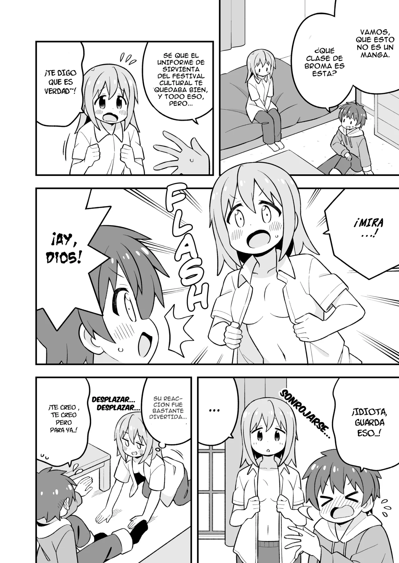 Página 4 del Manga
