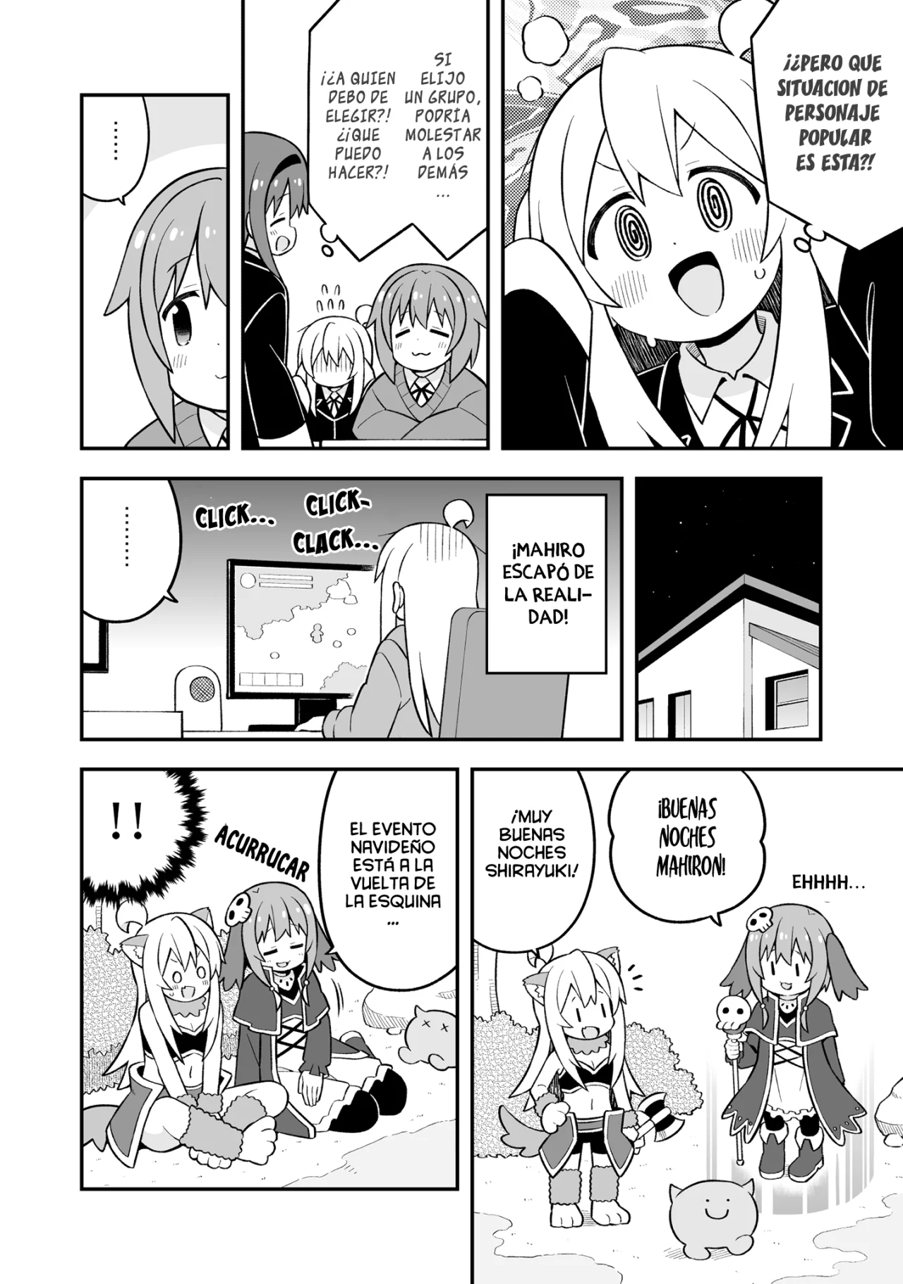 Página 8 del Manga