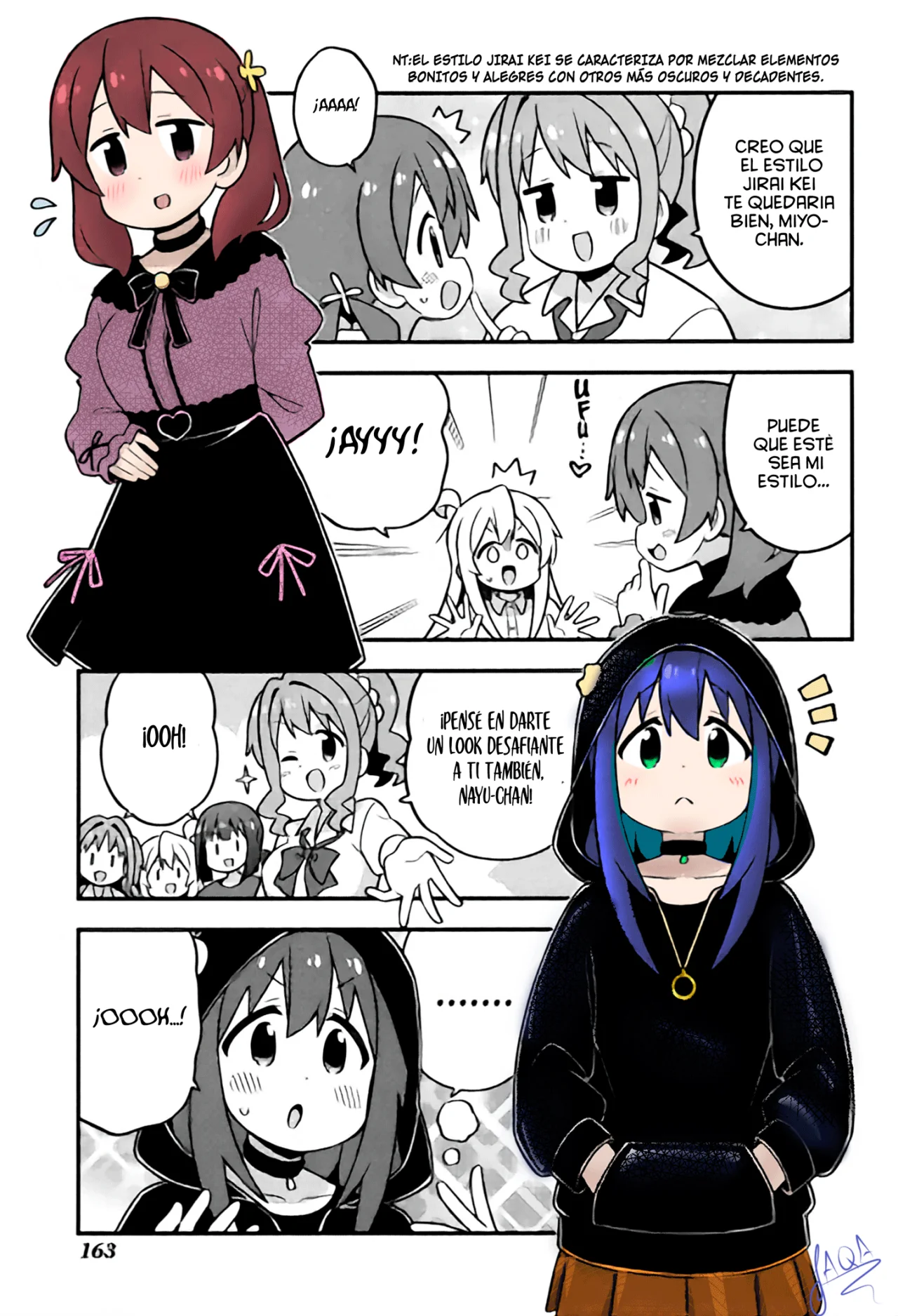 Página 6 del Manga
