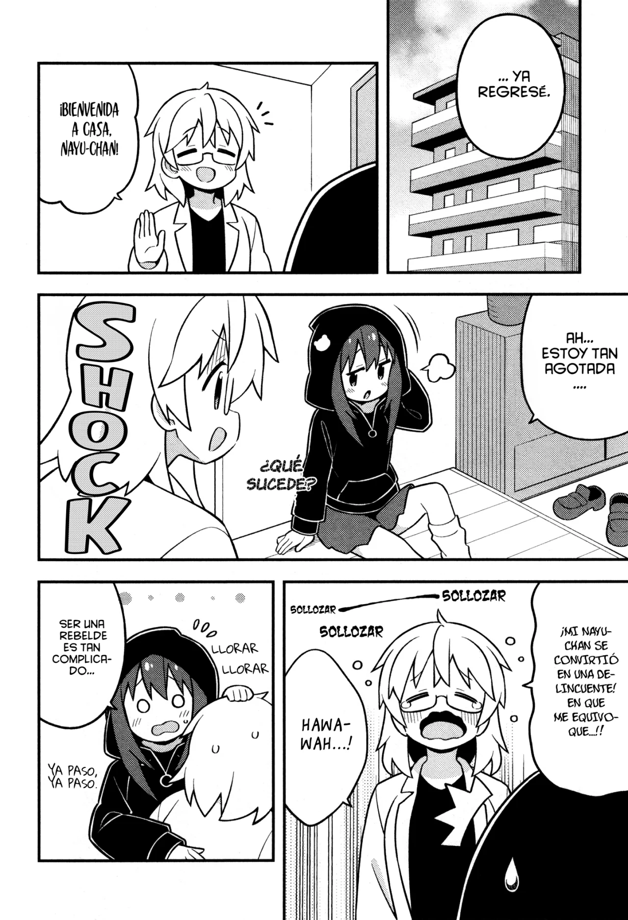 Página 8 del Manga