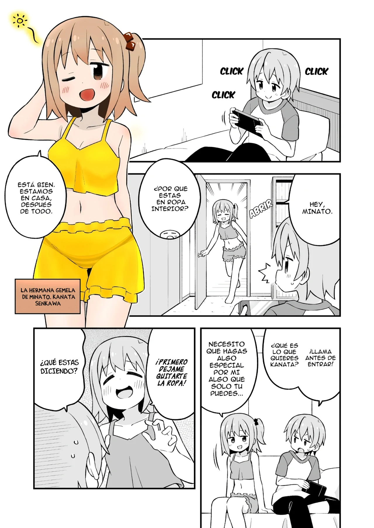 Página 6 del Manga