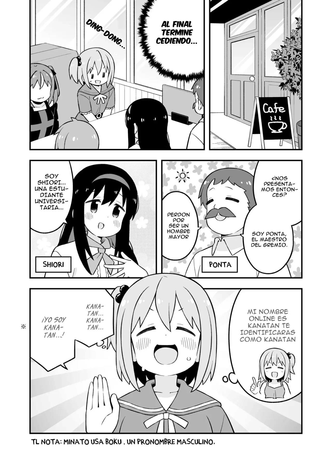 Página 10 del Manga