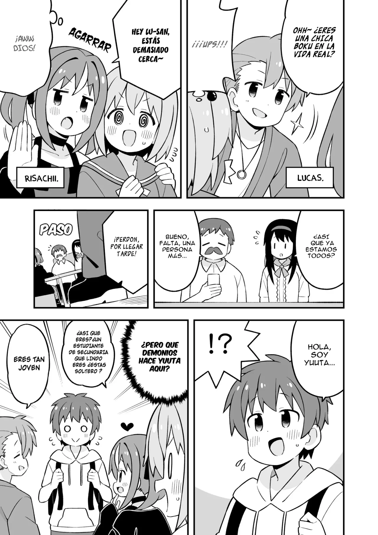 Página 11 del Manga