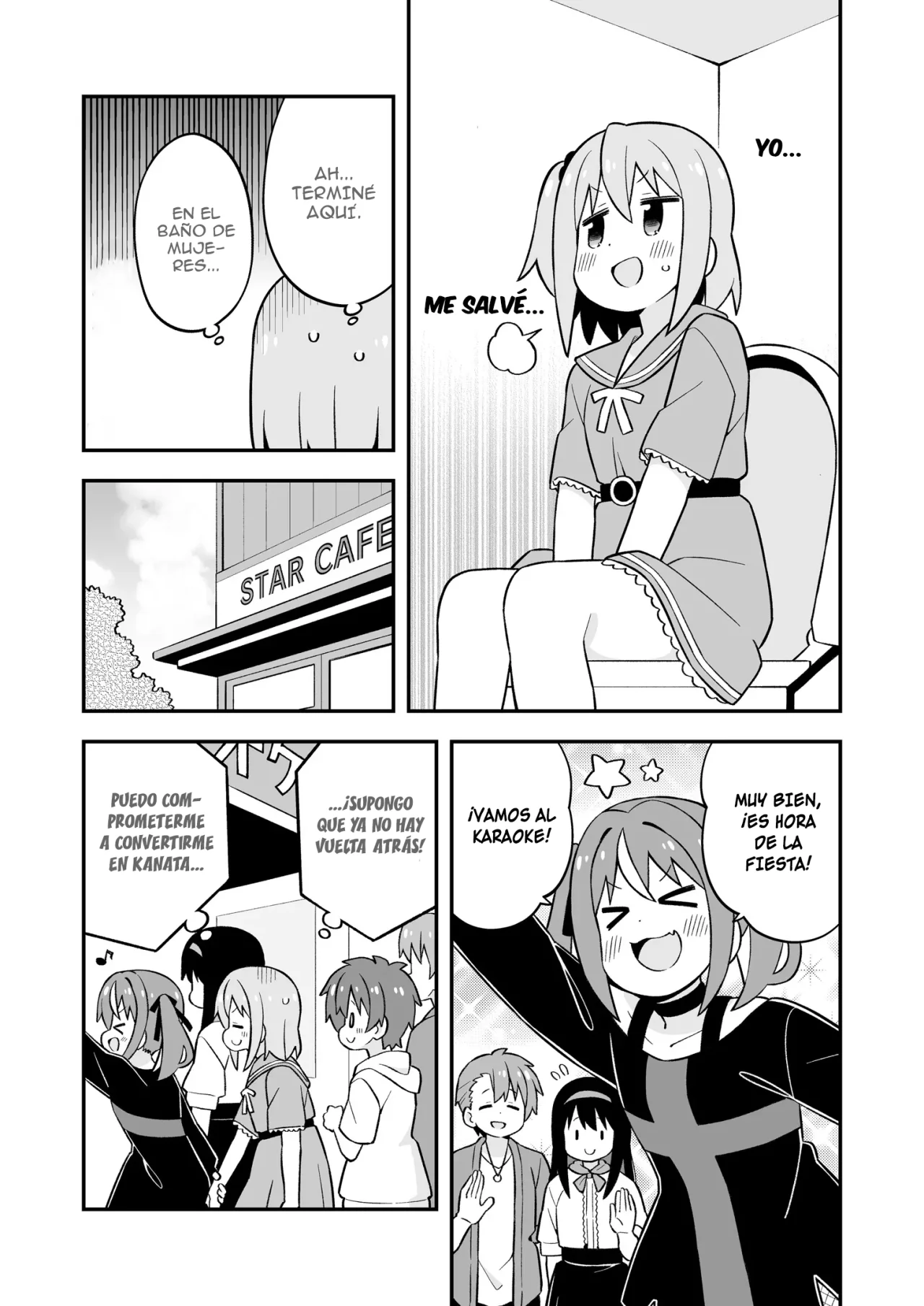 Página 17 del Manga