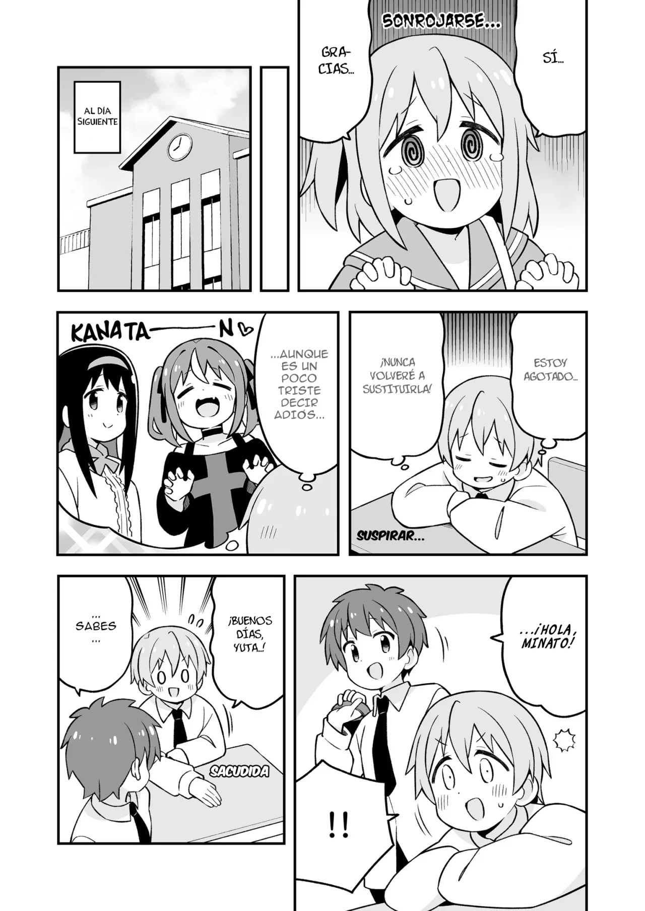 Página 21 del Manga