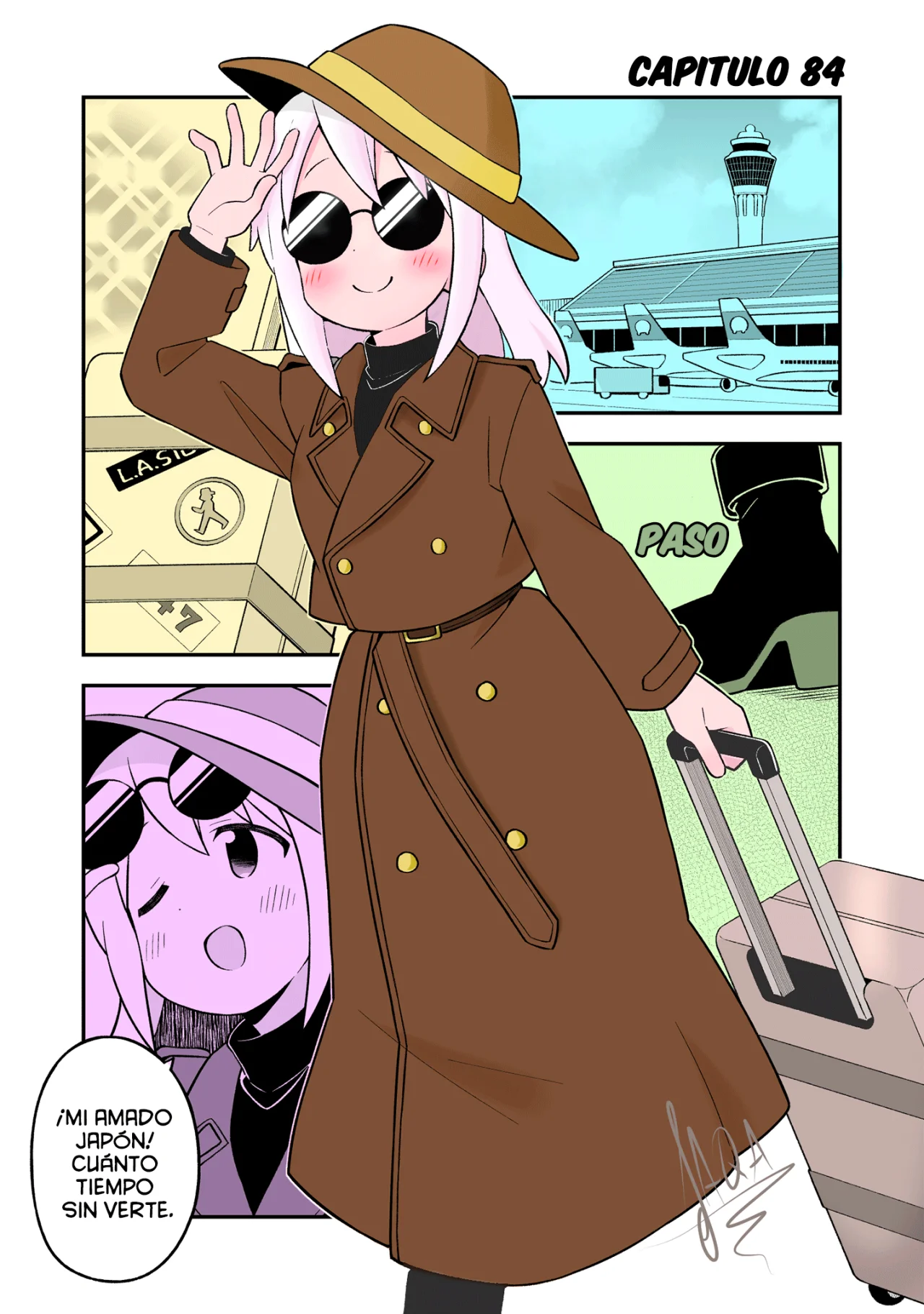 Página 2 del Manga