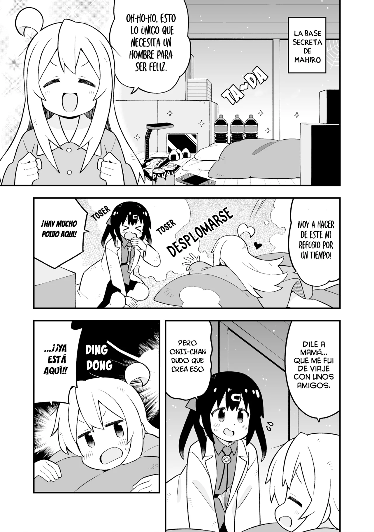 Página 8 del Manga