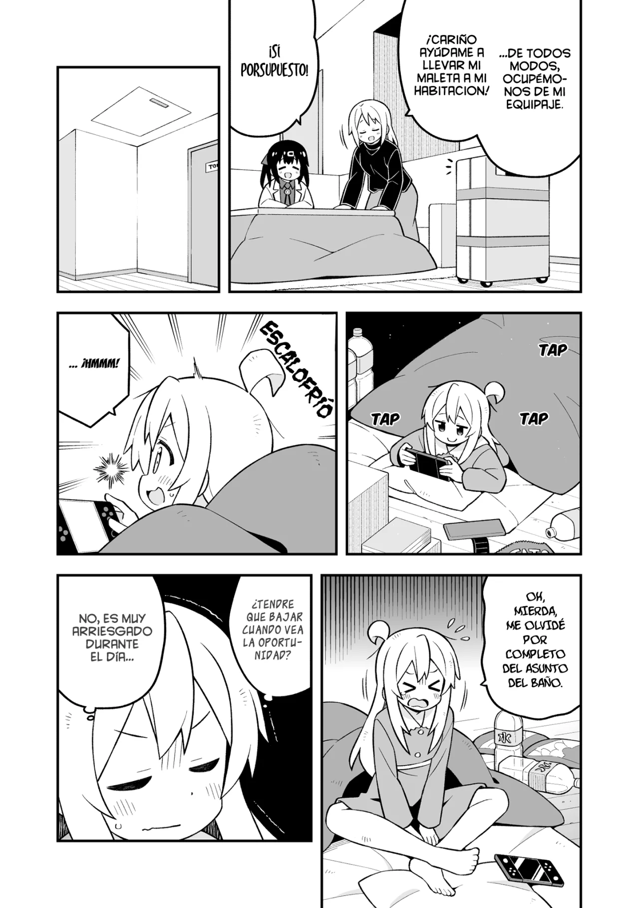 Página 13 del Manga
