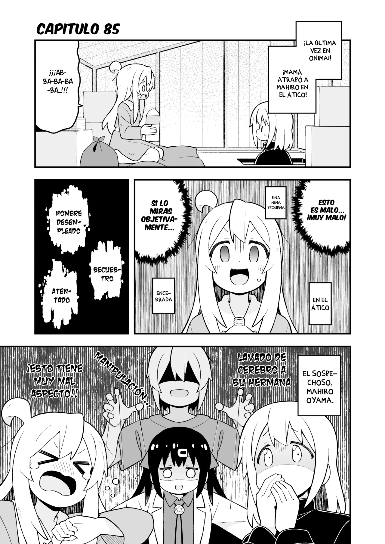 Página 3 del Manga