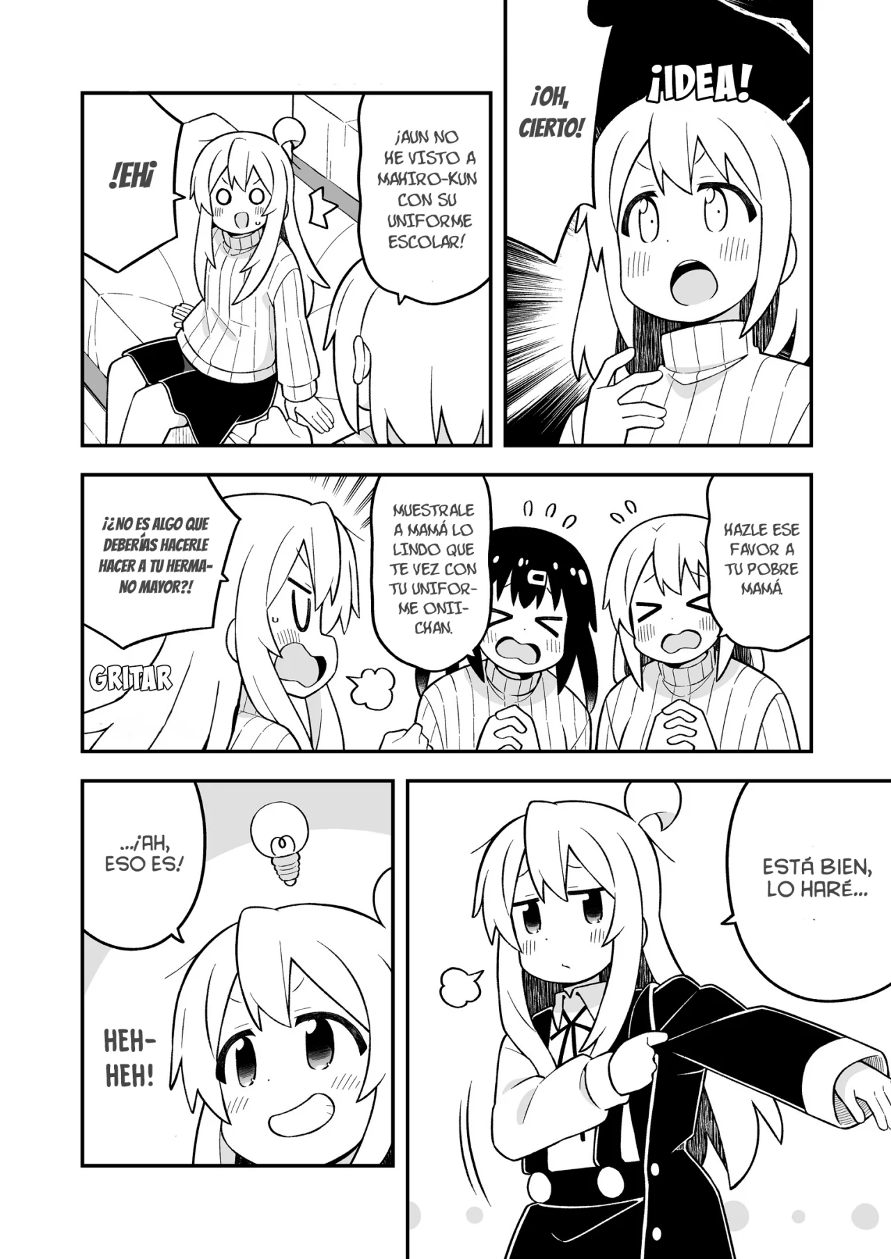 Página 3 del Manga