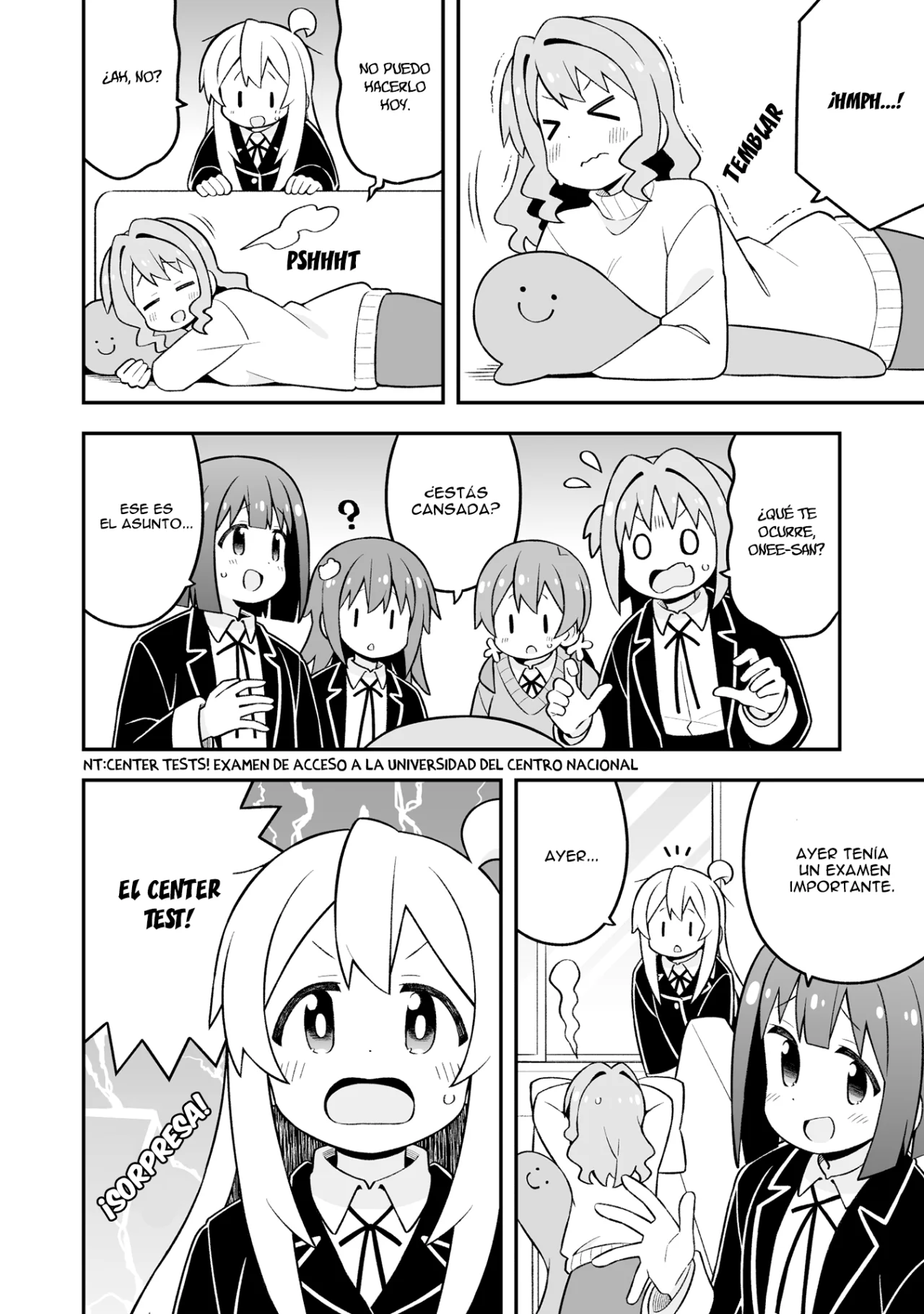 Página 12 del Manga