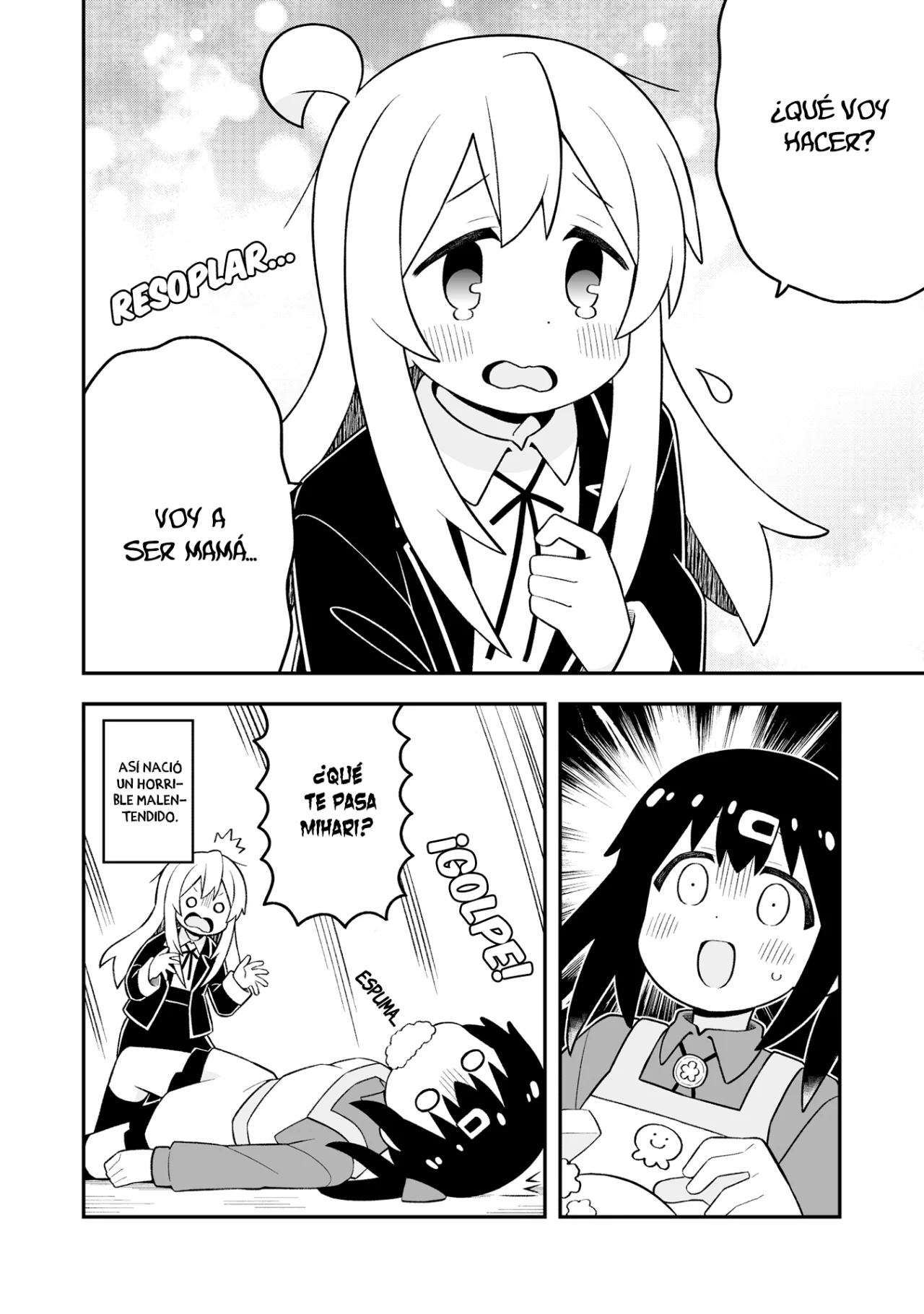 Página 18 del Manga