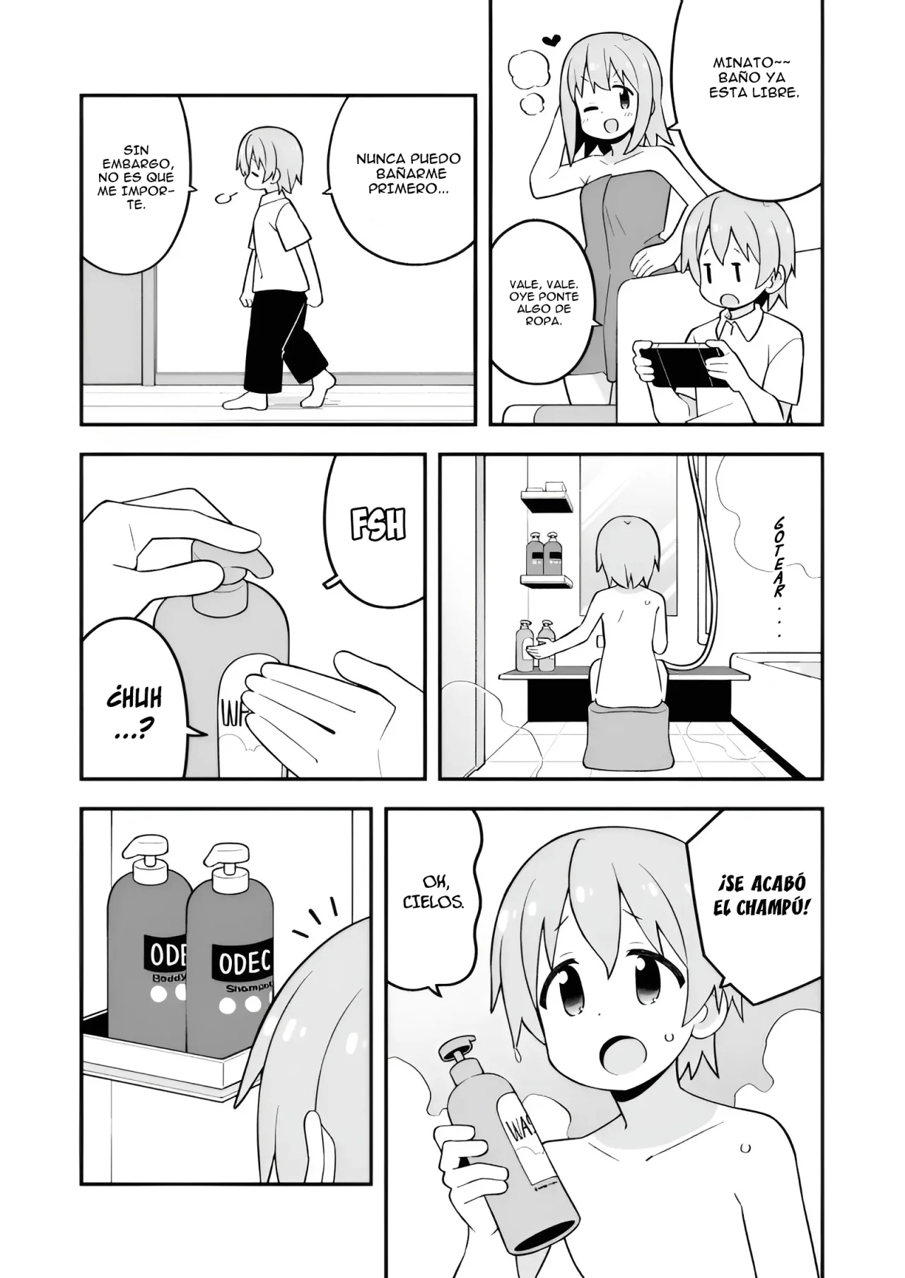 Página 4 del Manga