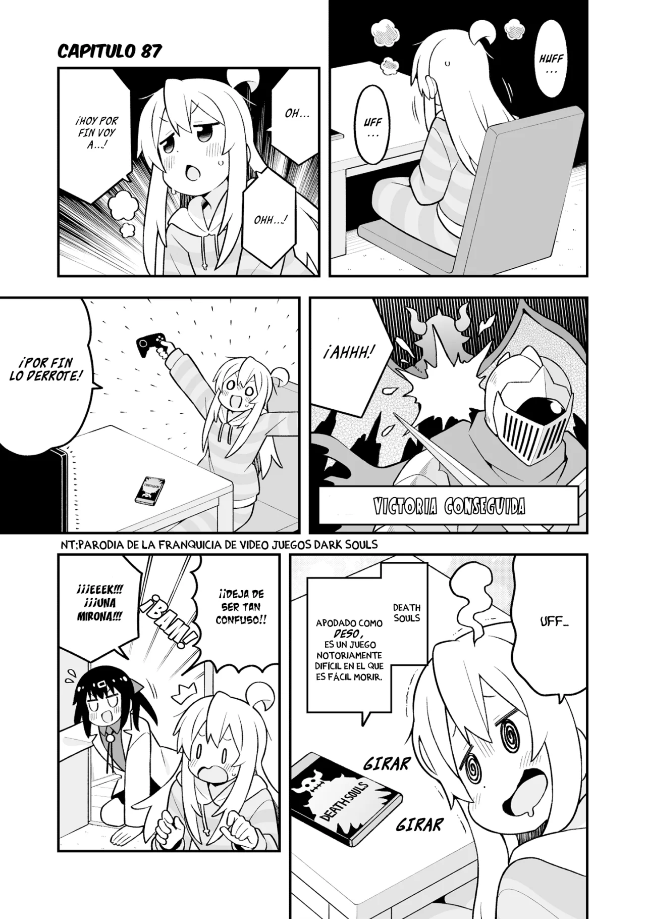 Página 2 del Manga