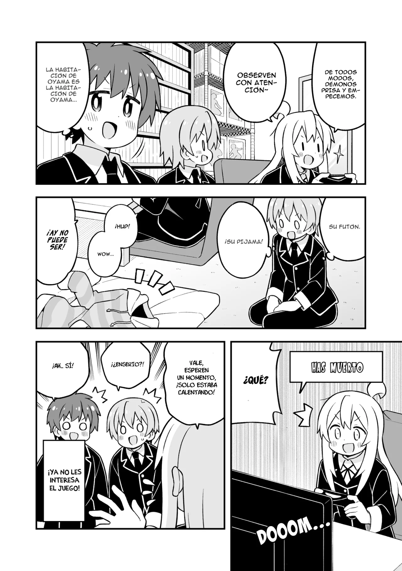 Página 8 del Manga
