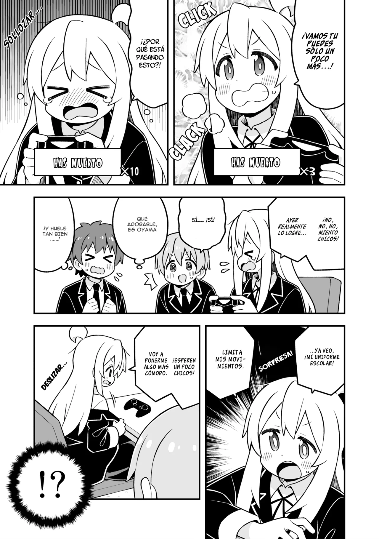 Página 9 del Manga