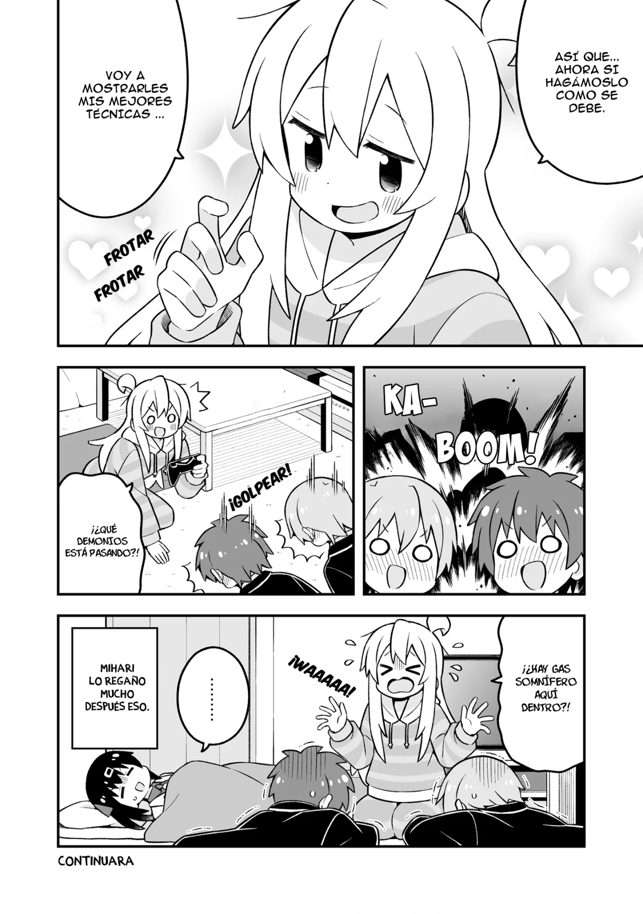 Página 15 del Manga