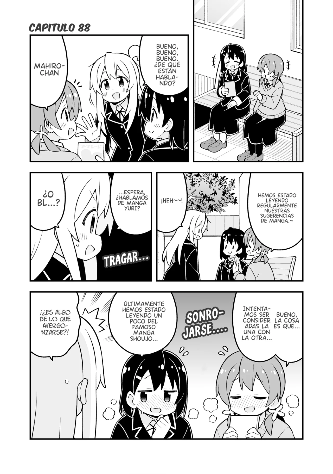 Página 2 del Manga