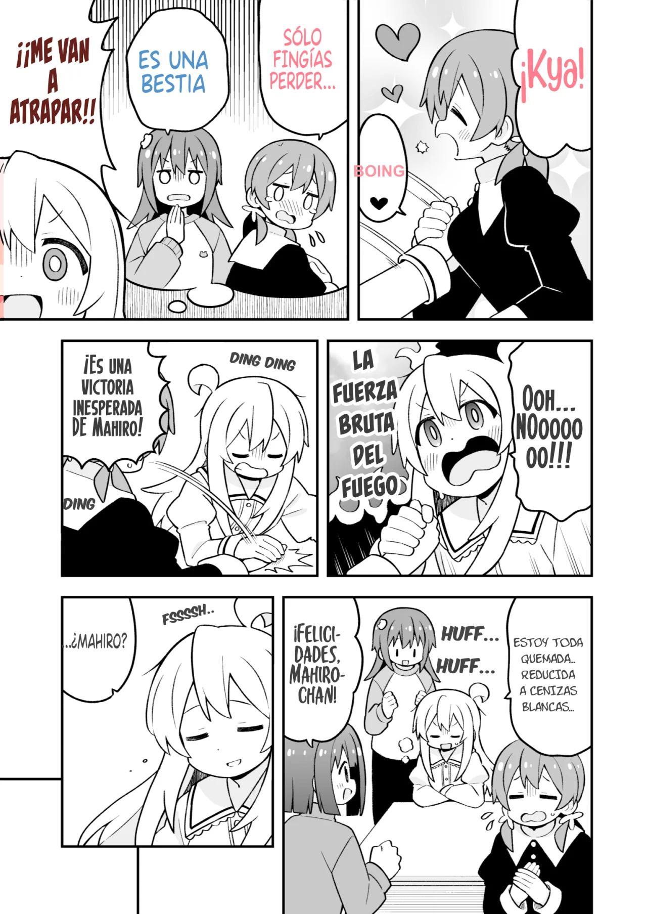 Página 14 del Manga