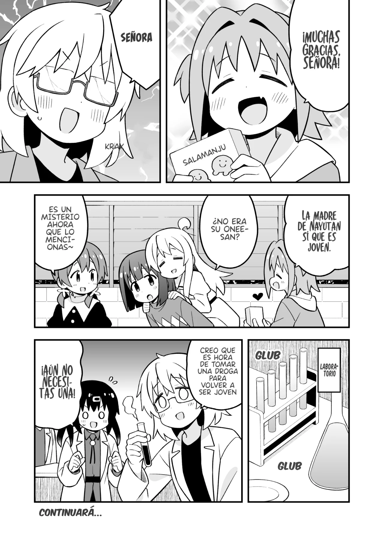 Página 16 del Manga