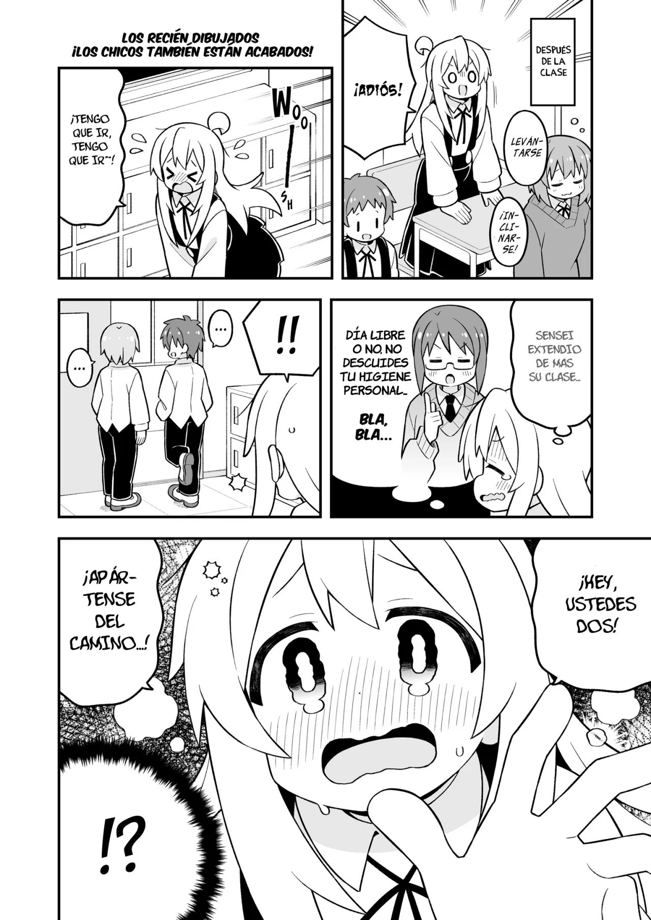 Página 2 del Manga