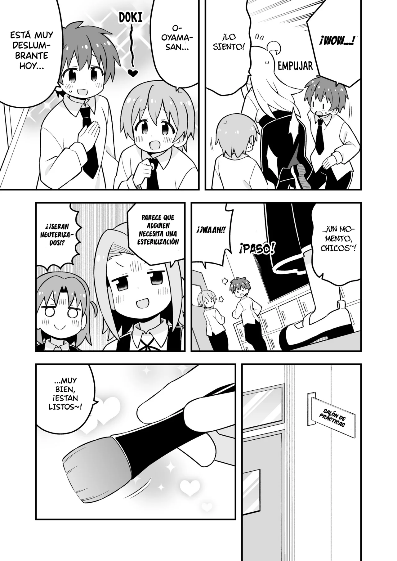 Página 3 del Manga