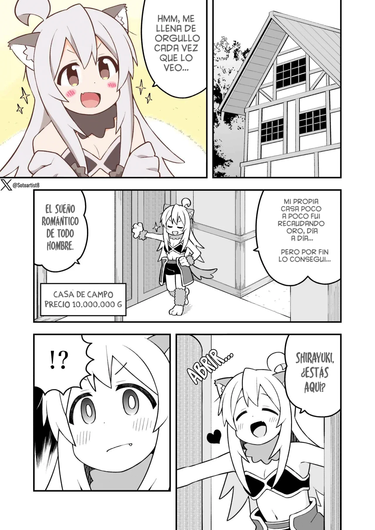 Página 5 del Manga