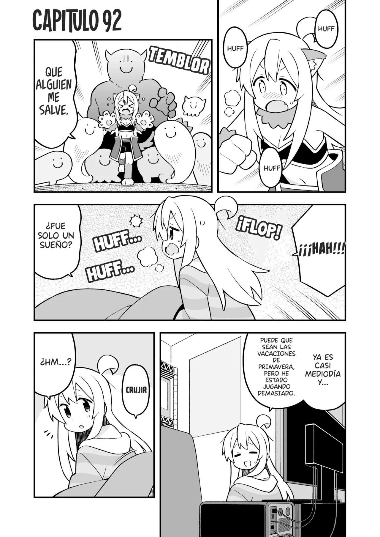Página 2 del Manga