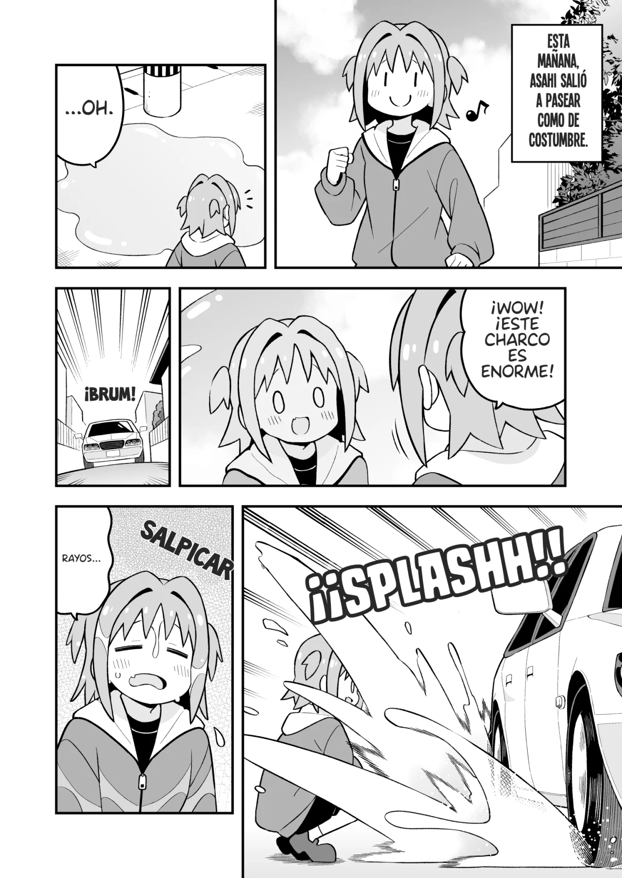 Página 6 del Manga