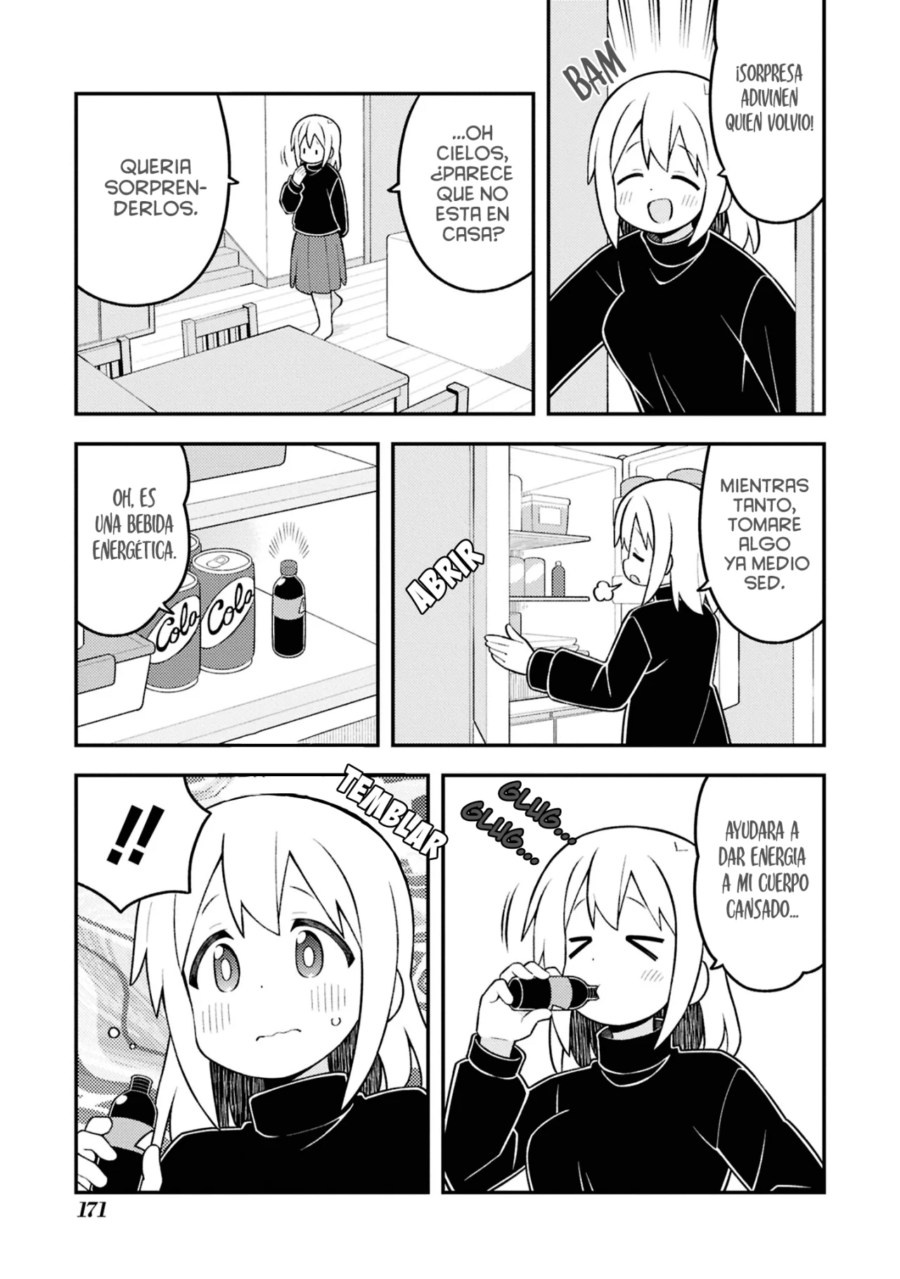 Página 3 del Manga