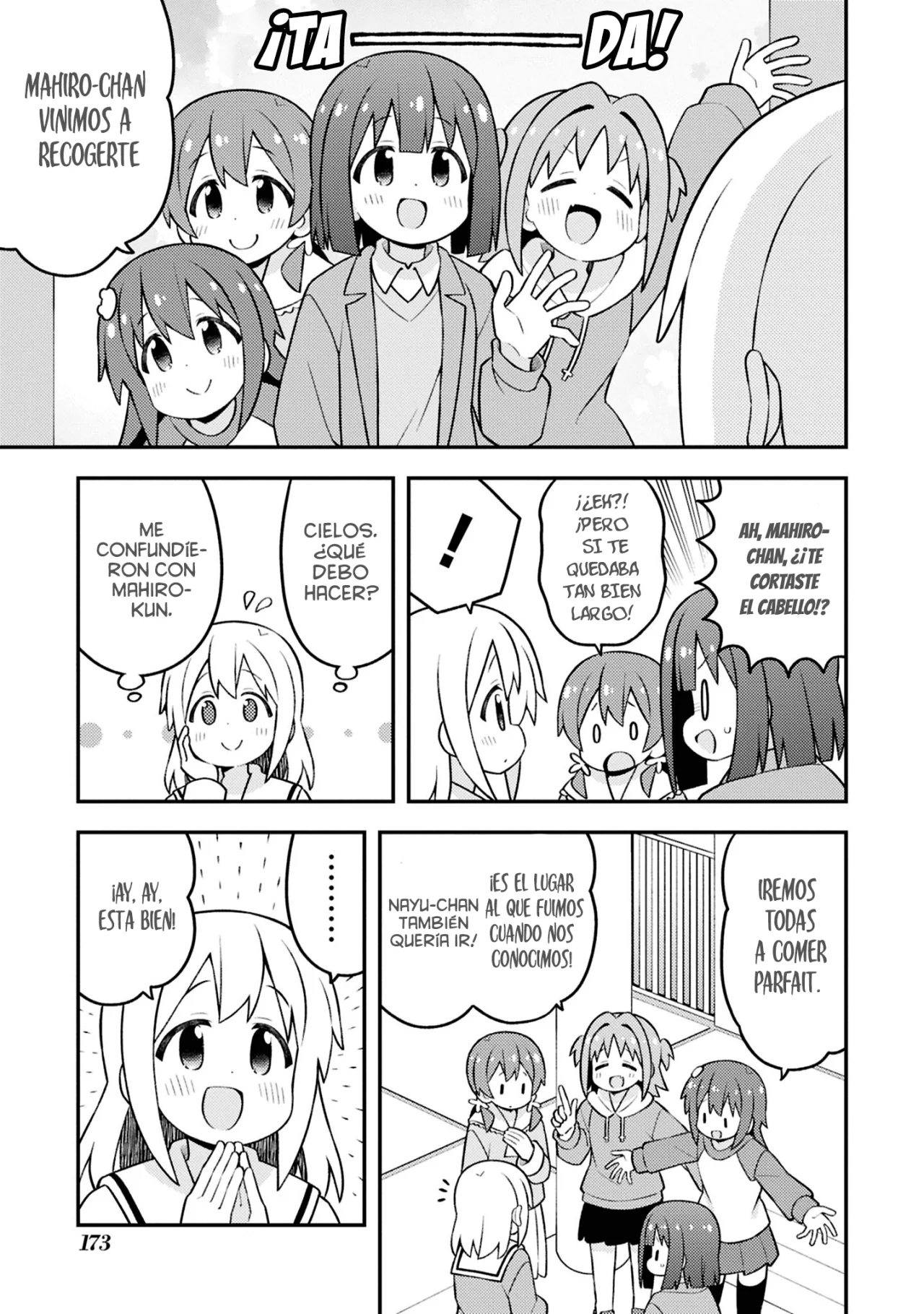 Página 5 del Manga