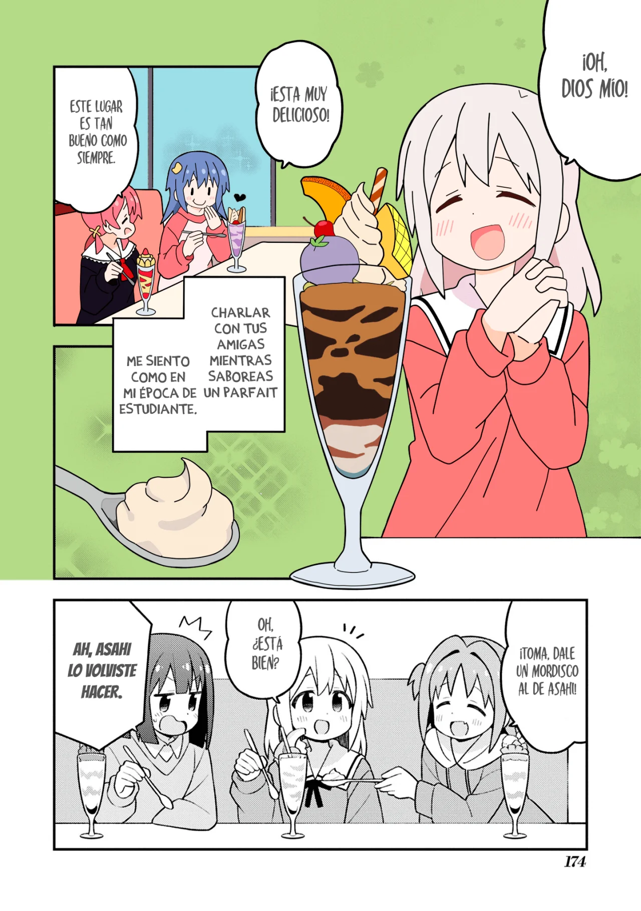 Página 6 del Manga